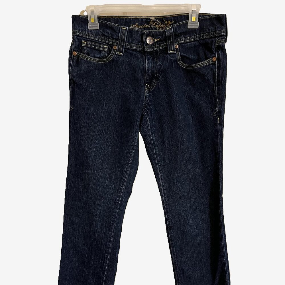 Old Navy Special Edition Jeans Dark Wash Size 8 Regular (not distressed)